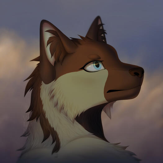 Rendered Bust (+ Heavy Detail)