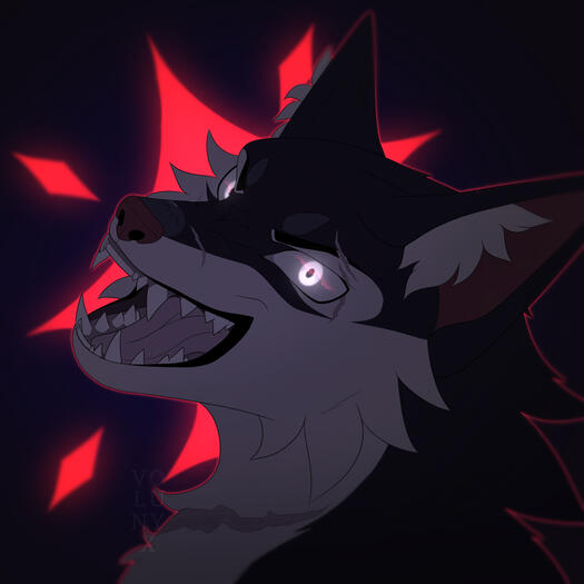Flat Color Bust (+ Element)