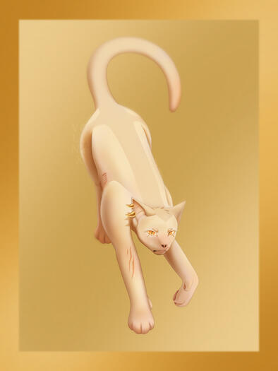 Rendered Fullbody