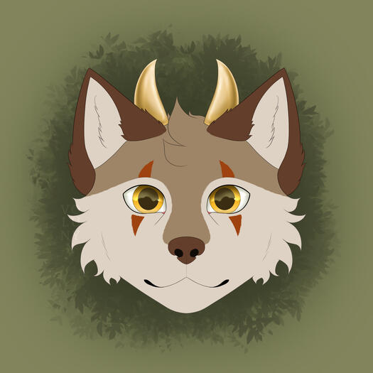 Symmetrical Headshot